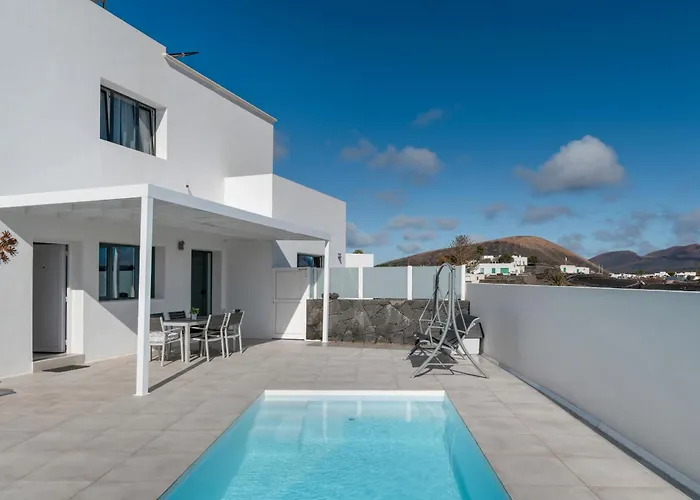 Prázdninový dům Tranquilidad Entre Volcanes *