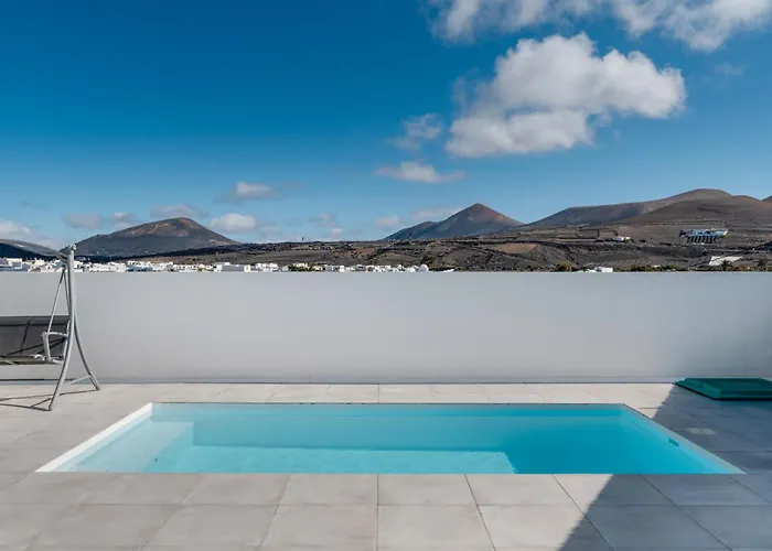 Tranquilidad Entre Volcanes Holiday home