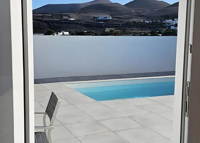 Tranquilidad Entre Volcanes Holiday home *